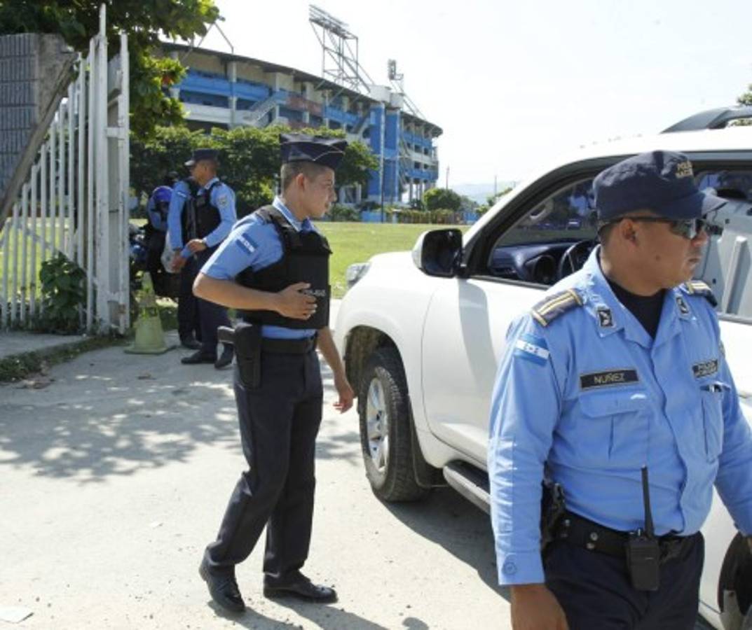 Así de lindo están dejando el estadio Olímpico para la batalla contra México