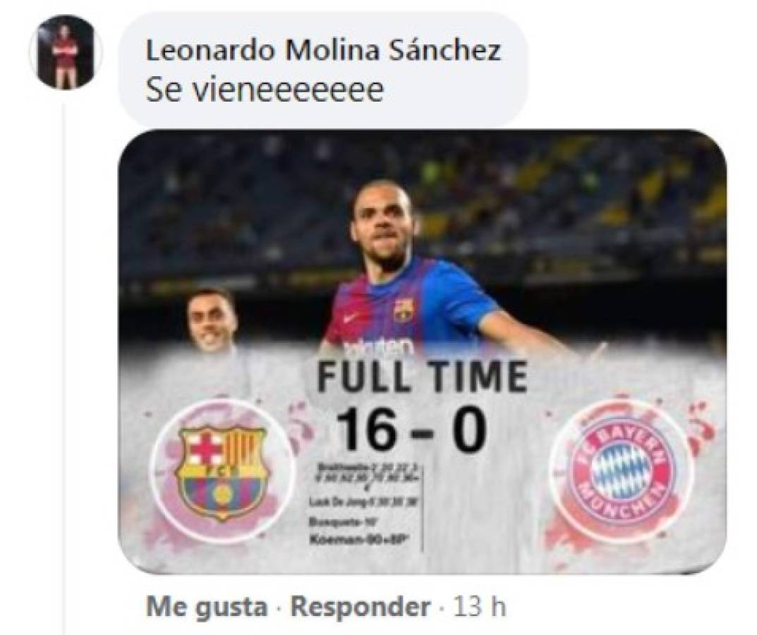 ¿Otra paliza? Los memes hacen trizas al Barcelona previo al partido contra el Bayern Múnich por la Champions