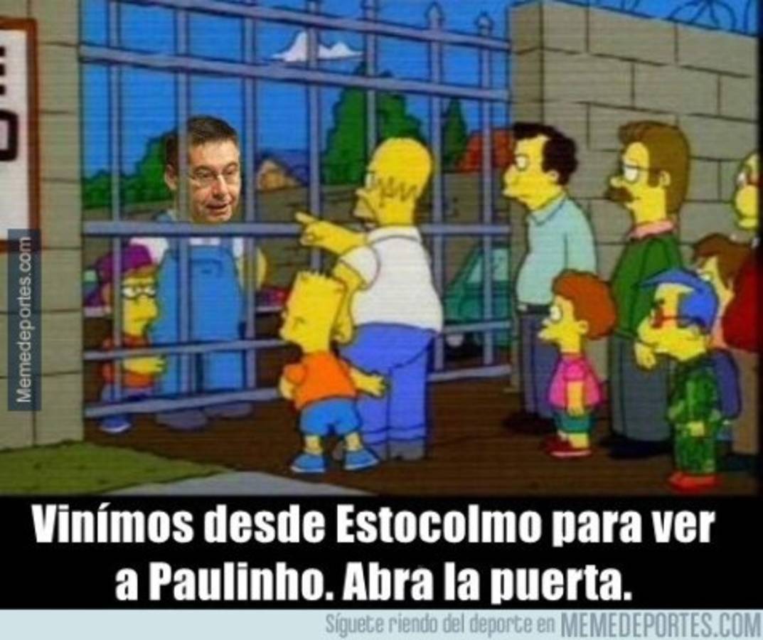 Los divertidos memes del triunfo del Barcelona ante Las Palmas en día de referéndum