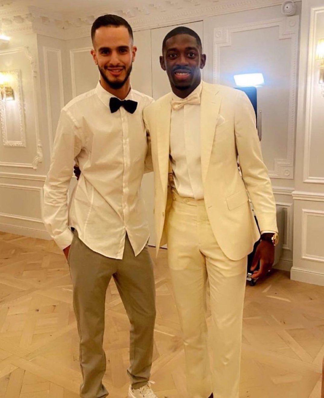 Ni en el Barcelona lo sabían: Dembélé tiene novia y se casa en Marruecos; así fue la boda del francés y quién es la mujer