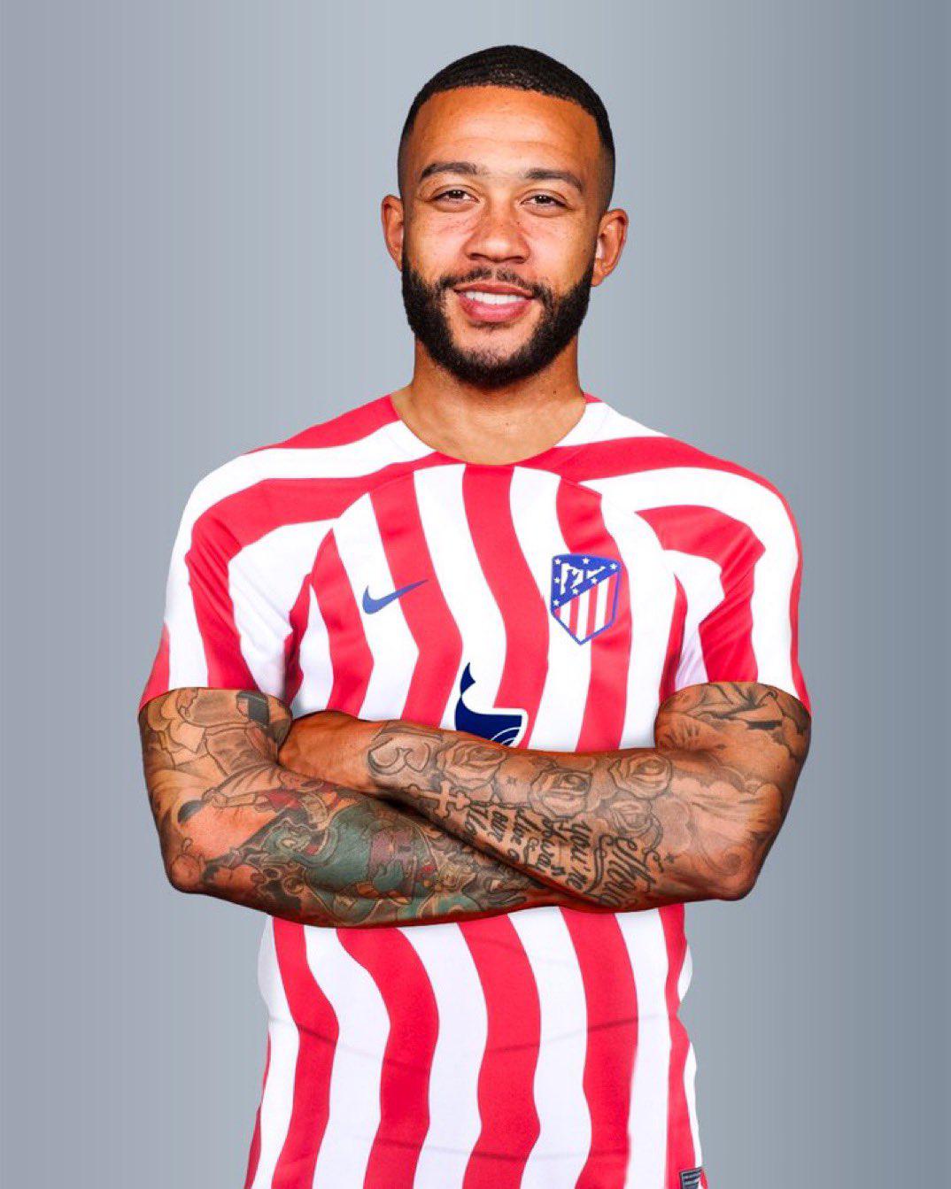 Memphis Depay será anunciado oficialmente como jugador del Atlético en las próximas horas.