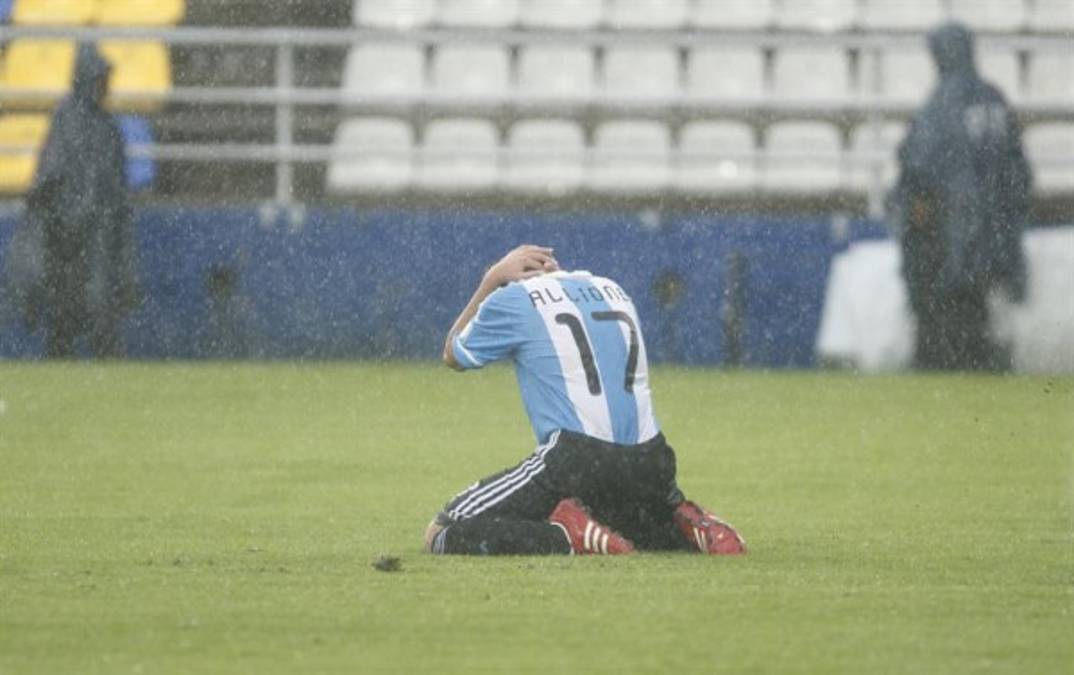 Argentina se despide del Mundial Sub-17