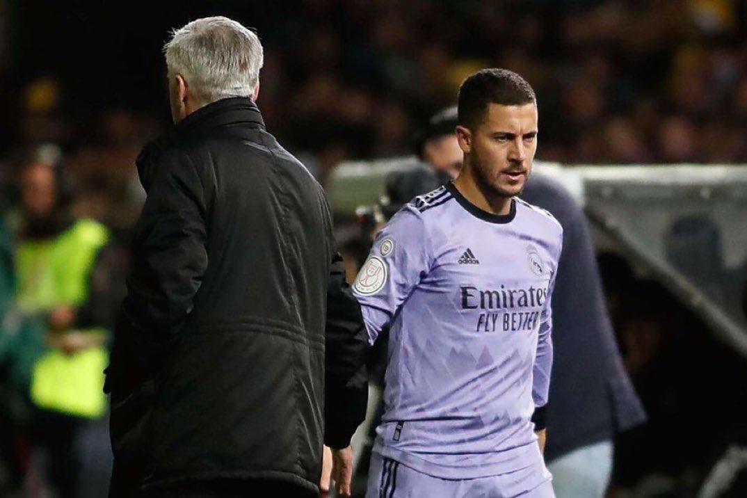 La prueba que confirma que Hazard es el peor fichaje de la historia del Real Madrid: está gordo otra vez
