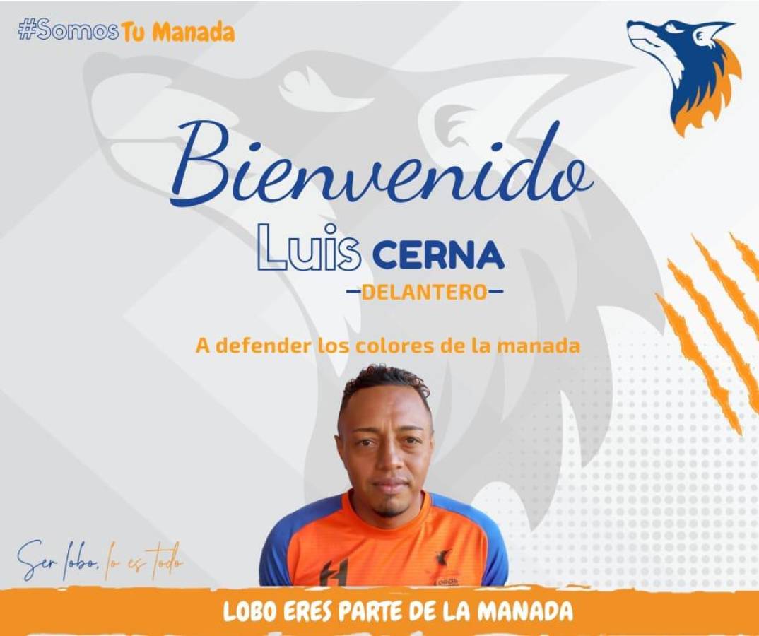 La UPN fichó a Luis Cerna para el Clausura 2023.