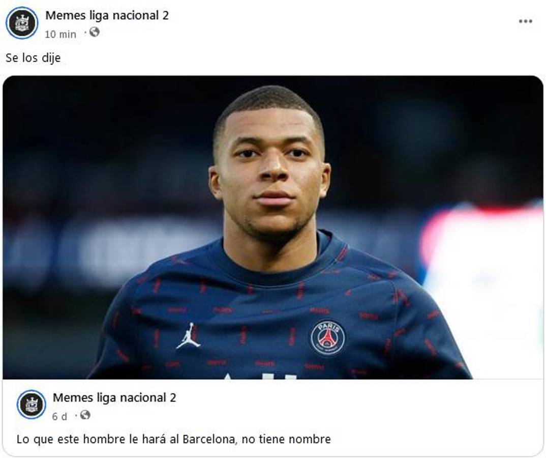 Barcelona es destruido con memes luego de la remontada del PSG de Mbappé en Champions League