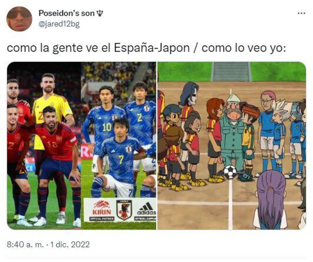 Destruyen el VAR con la ayuda de Gokú y los Súper campeones tras el gol de Japón; así encendieron las redes los memes
