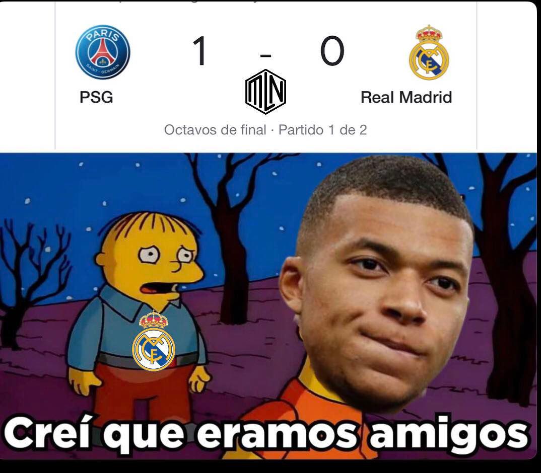 Los memes del triunfo del PSG ante Real Madrid en Champions con Messi y Mbappé de protagonistas
