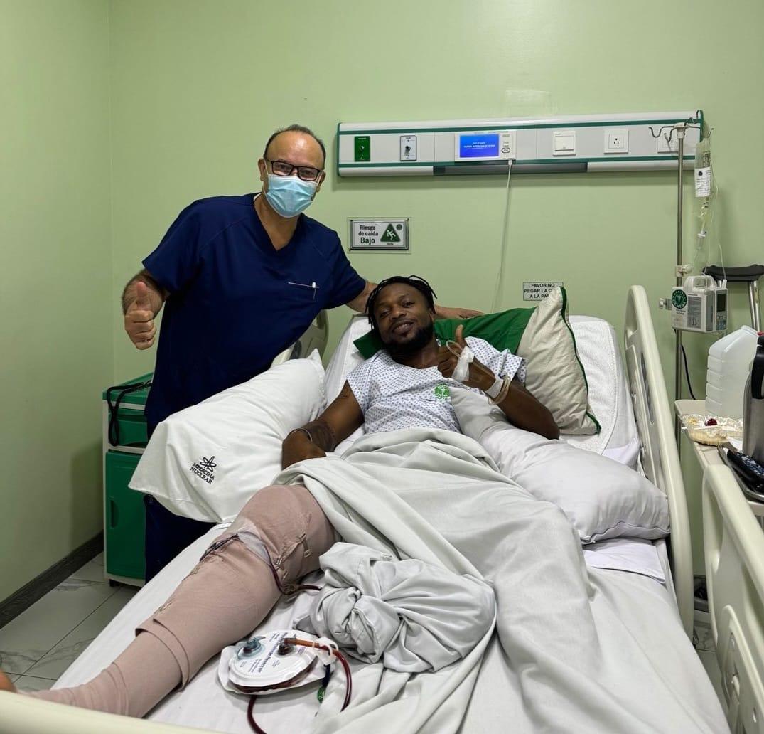 Kevin Álvarez espera volver lo más pronto posible a las canchas.