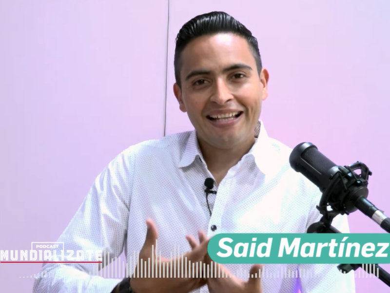 Saíd Martínez es nuestro primer invitado en el Podcast Mundializate.