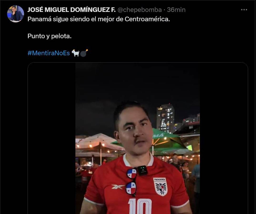 Faitelson reacciona al pase de Honduras a semifinales y ChepeBomba sufre con Panamá: bocones, a cerrar la boquita