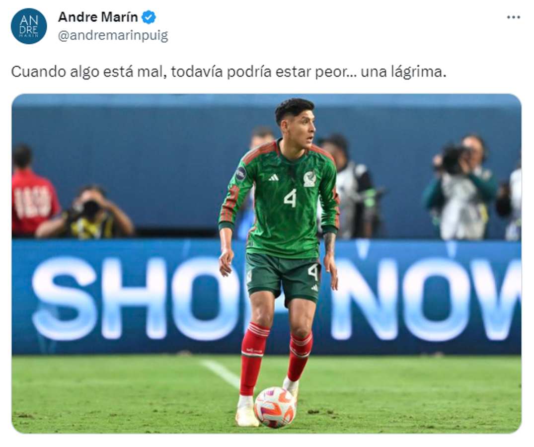 “Tridículo” y “Terrible, un desastre”: Faitelson y prensa mexicana explotan por el papelón contra Estados Unidos en la Liga de Naciones Concacaf