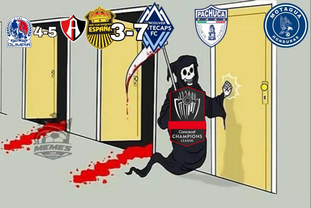 ¿Y la remontada? Los mejores memes que dejó la eliminación del Real España por la Champions de Concacaf