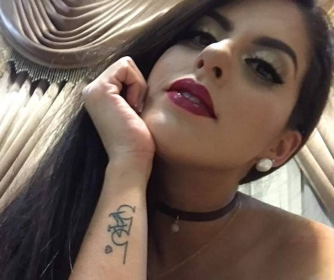 Alexandra Cruz, la hermosa ciclista hondureña que motivó a Tabaré Alonso a visitar San Pedro Sula