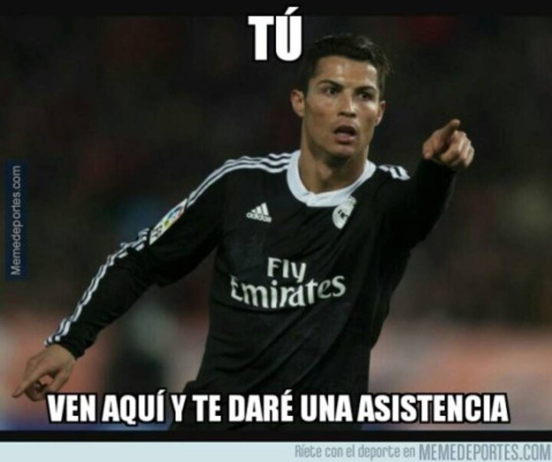 MEMES: Tras goleada del Real Madrid, le recuerdan que deben remontar ante Wolfsburgo