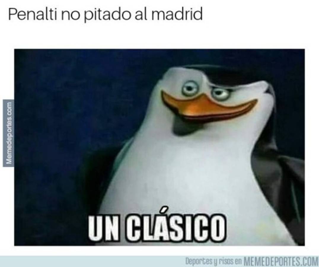 Barcelonistas y Benzema, los blancos perfectos de los memes tras el Madrid-Bayern