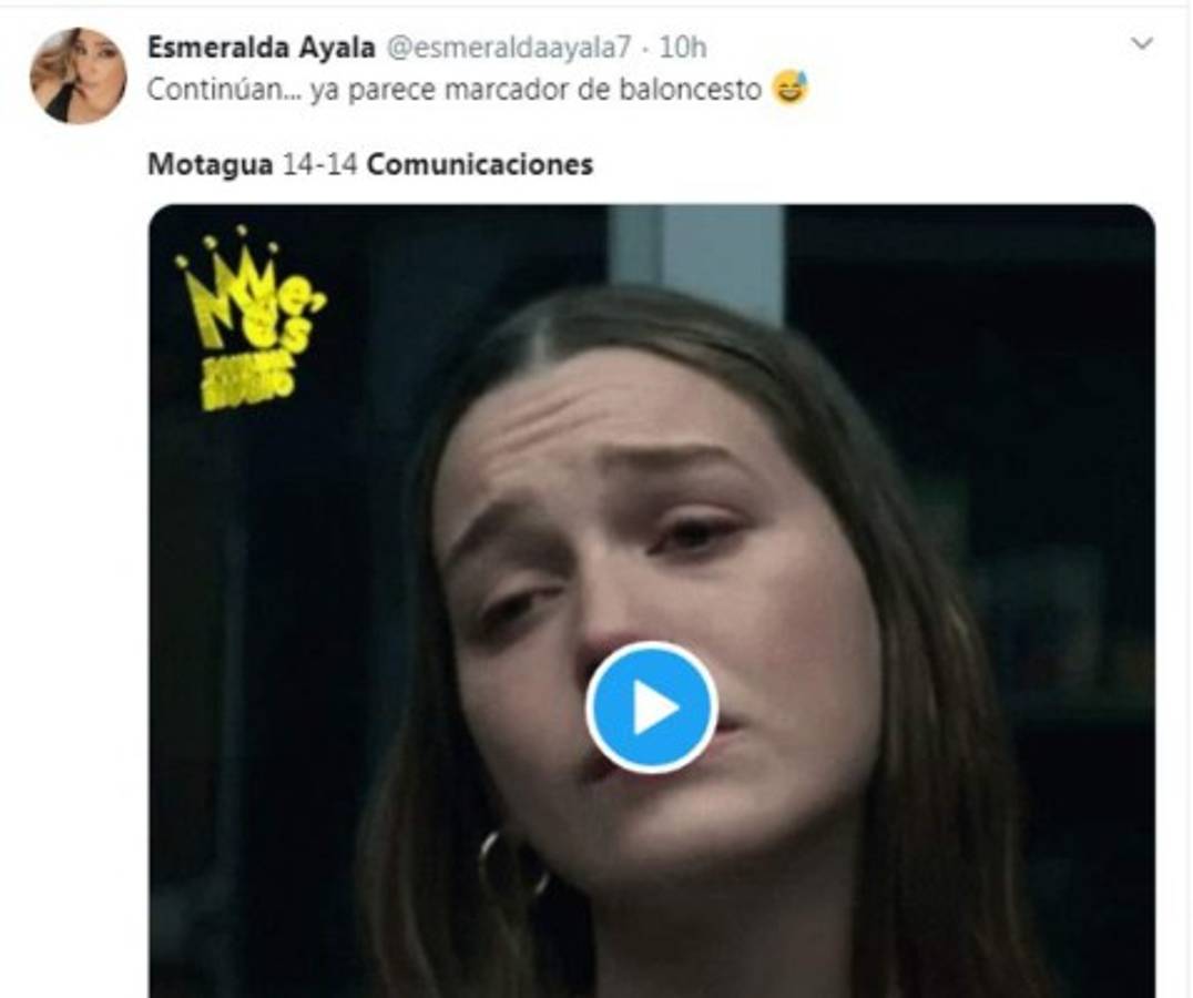 ¡Para morir de risa! Los memes tras la extensa tanda de penales entre Motagua y Comunicaciones