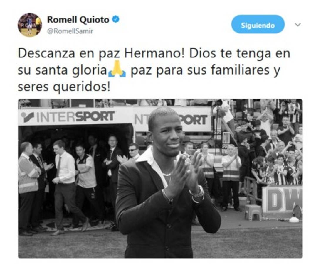 ¡Emotivo! El mundo del fútbol reacciona ante la muerte de Juan Carlos García