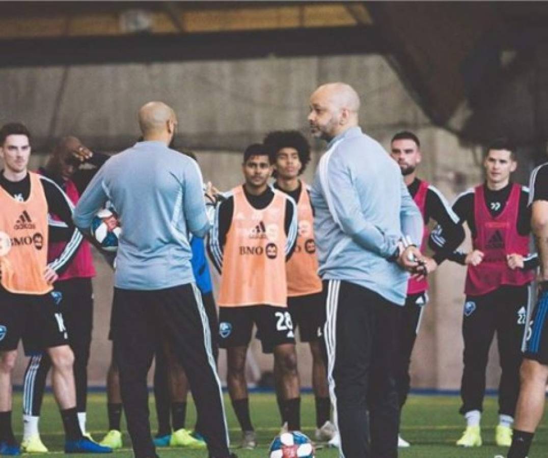 Así fue el primer día de trabajo de Romell Quioto con el Montreal Impact de Thierry Henry