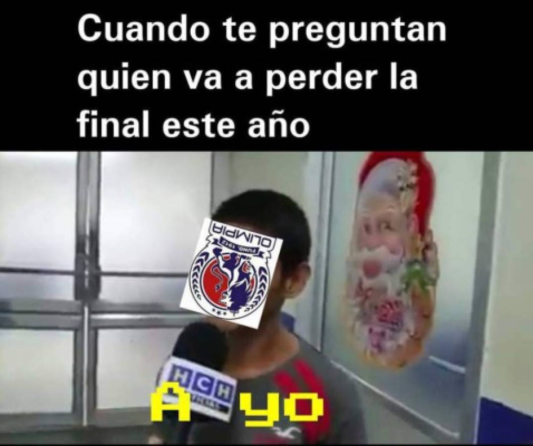 Motagua y Olimpia, protagonistas de los memes previo a la final de ida en la Liga Nacional