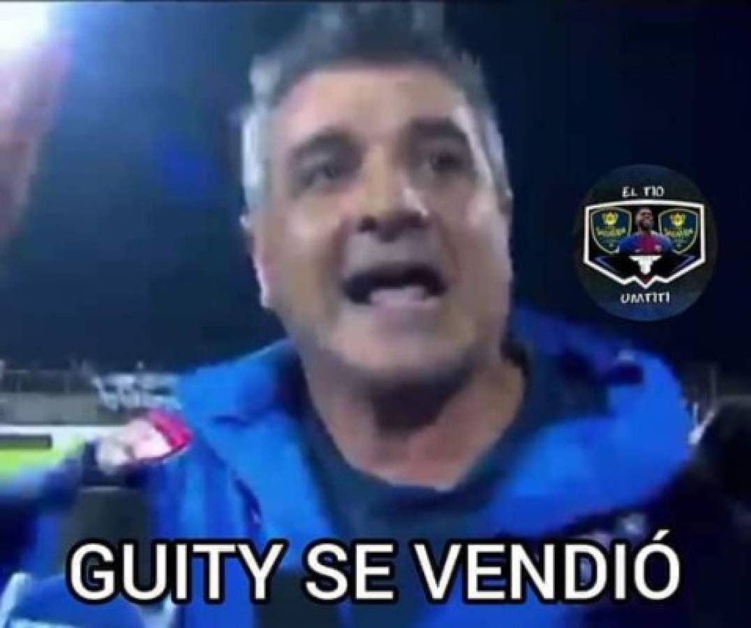 Crueles: Los otros memes que no has visto de la humillación de Motagua a Olimpia   