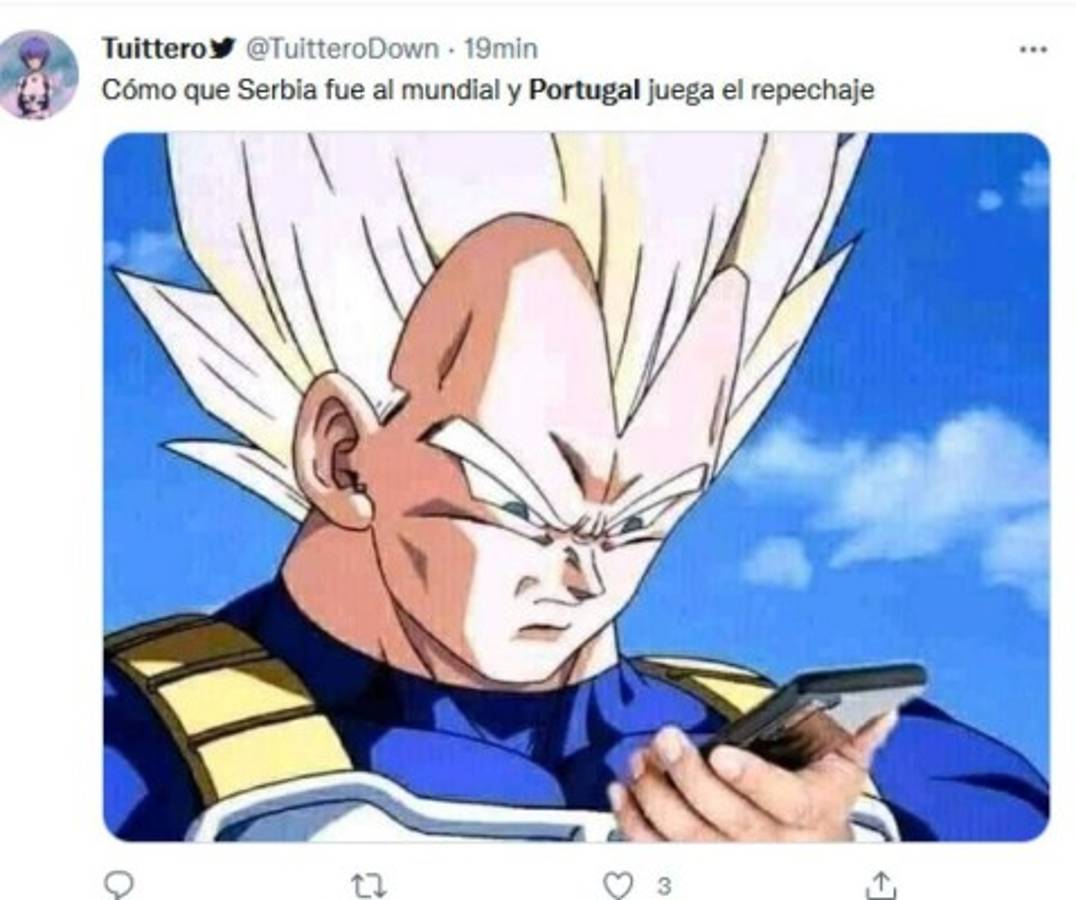 Serbia mandó a Portugal al repechaje y los memes destrozan a Cristiano Ronaldo