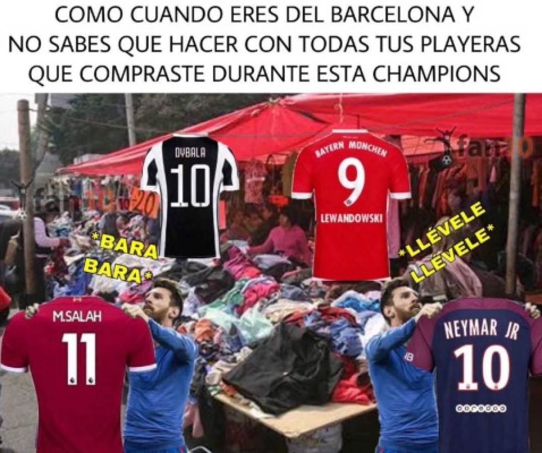 ¡Pobre Barça! Los memes previo a la final de la Champions entre Real Madrid y Liverpool