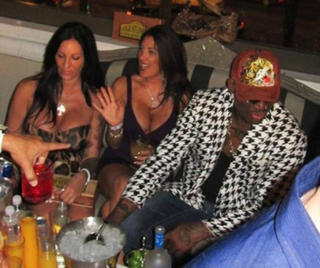 Rodman y sus nuevas confesiones: 'He estado con dos mil mujeres y 500 de ellas no eran prostitutas'&nbsp;&nbsp;