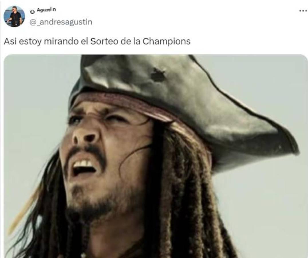 Los crueles memes del sorteo de la Champions League donde destrozan al Barcelona y PSG por sus rivales