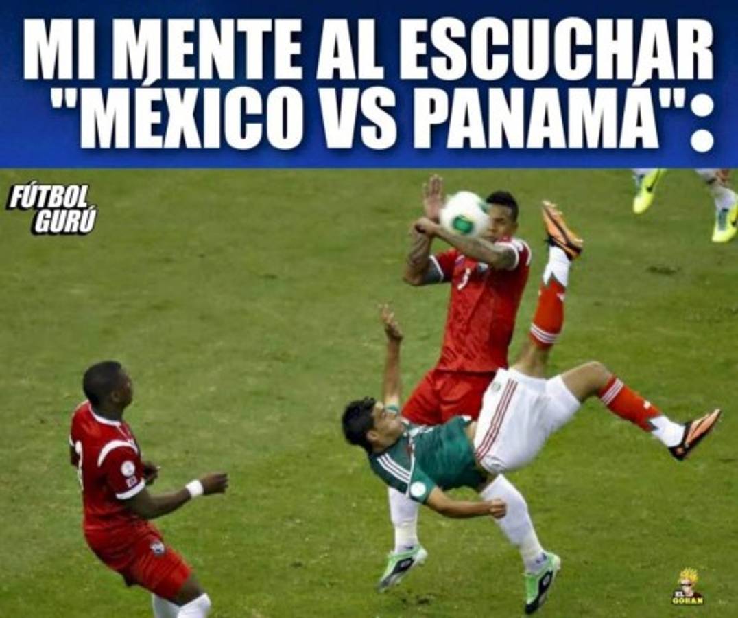 Costa Rica, Panamá, México y Honduras, protagonistas de los memes en la Liga de Naciones