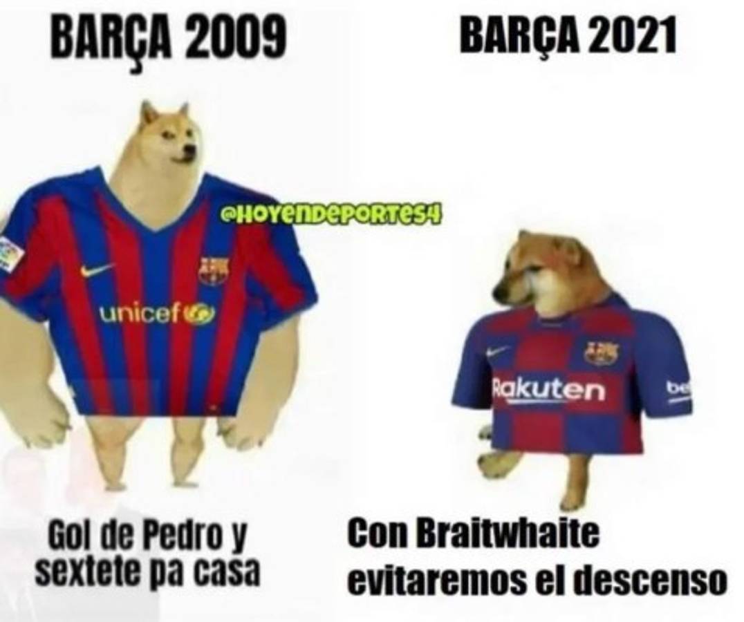 Messi, víctima de memes por su contrato millonario tras el gane del Barcelona ante el Athletic