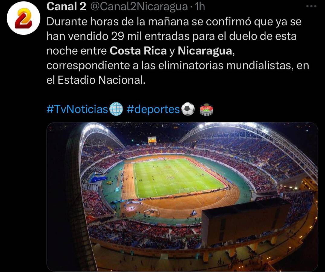 Si CR pierde, cierro la cuenta, Honduras no irá al mundial: la prensa reacciona previo al Costa Rica-Nicaragua en Eliminatorias