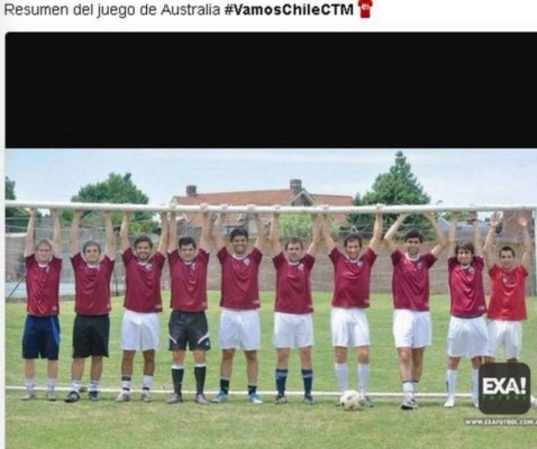 Terribles memes del sufrido empate de Chile ante Australia en la Copa Confederaciones