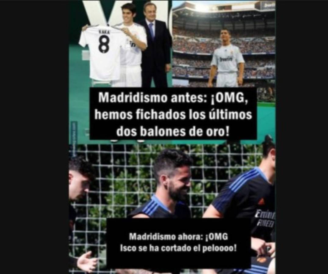 Los memes del mercado de fichajes donde no perdonan al Real Madrid ni al Barcelona