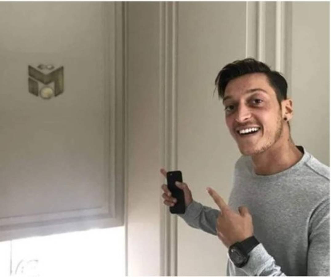 Así es la millonaria vida de Mesut Özil pese a ser marginado en el Arsenal: Autos y su mansión