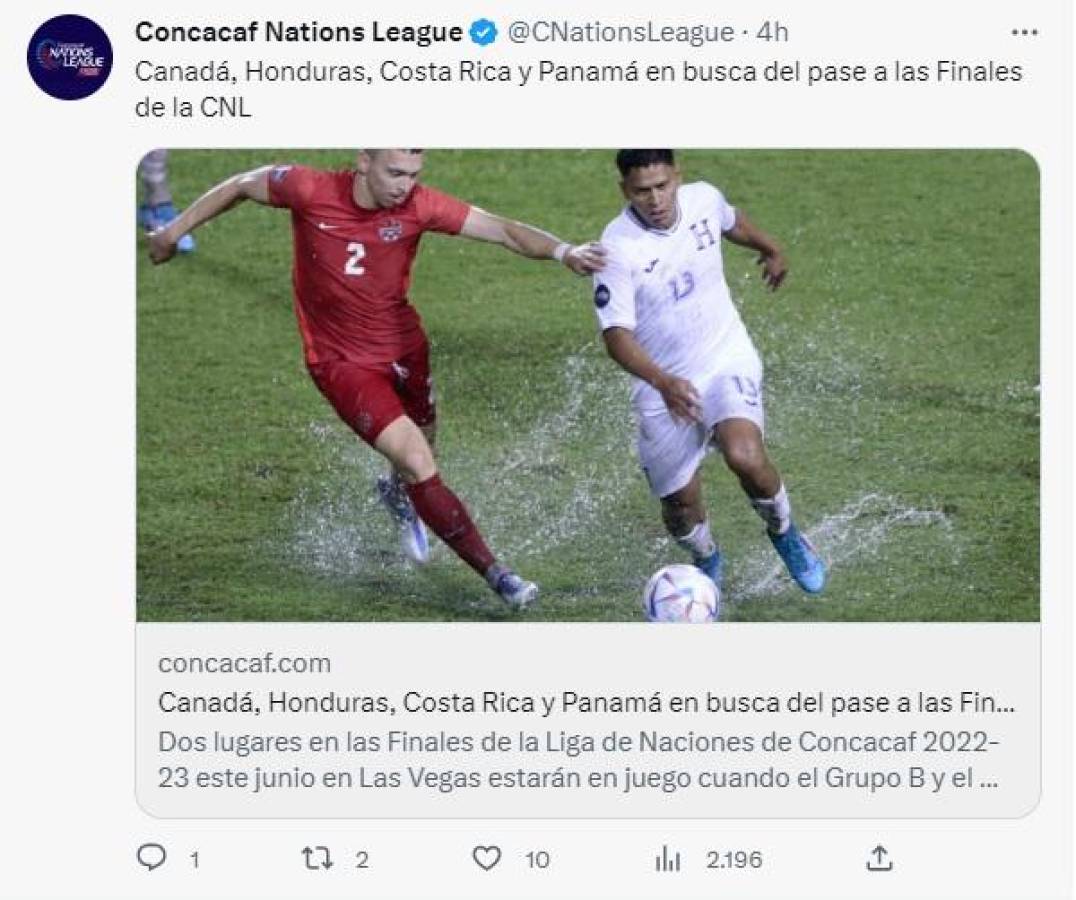 Lo que dice la prensa previo al Canadá-Honduras de la Liga de Naciones de Concacaf; el pronóstico de periodistas norteamericanos