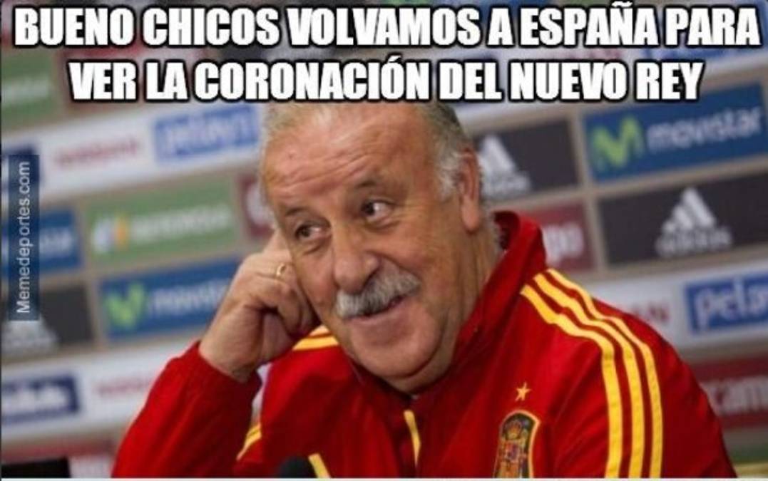 España tampoco se salva de los memes por eliminación