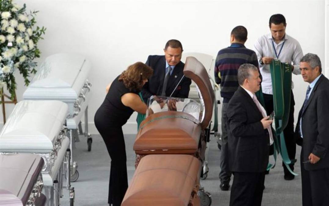 ¡QUE DURO! Las imágenes más tristes del adiós a futbolistas del Chapecoense