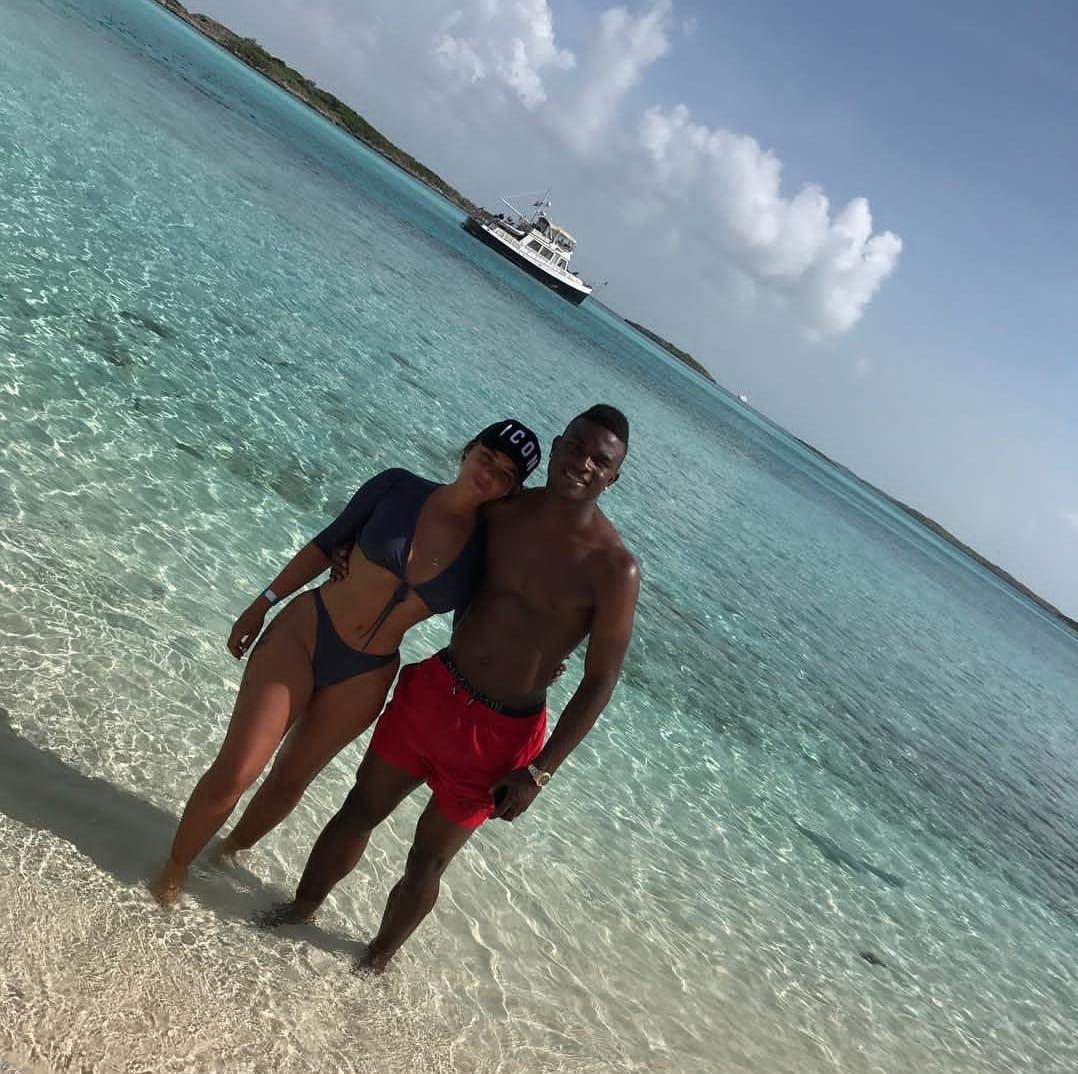 Así es la bella Anabel García, esposa del goleador de la selección de Colombia en la Copa América 2024