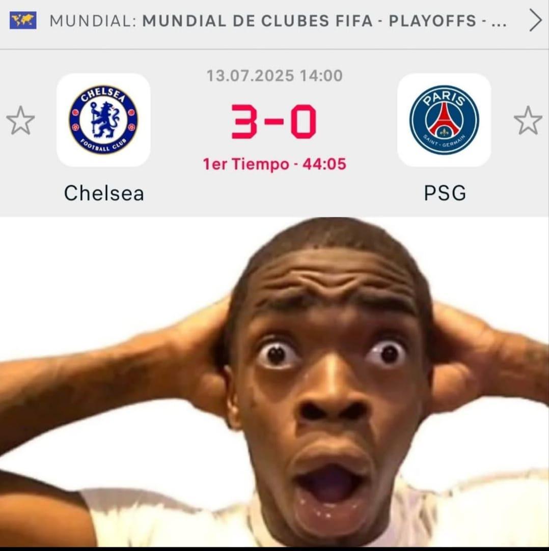 Dembélé es victima y Yamal protagonista: los memes que dejó la humillada del Chelsea al PSG en el Mundial de Clubes
