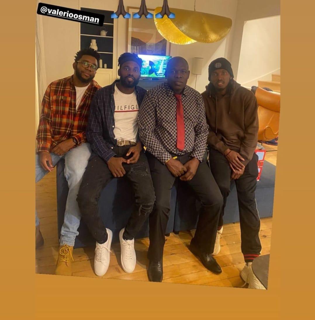 Bien acompañados: Así despidieron el 2021 los futbolistas de la Liga Nacional y legionarios hondureños