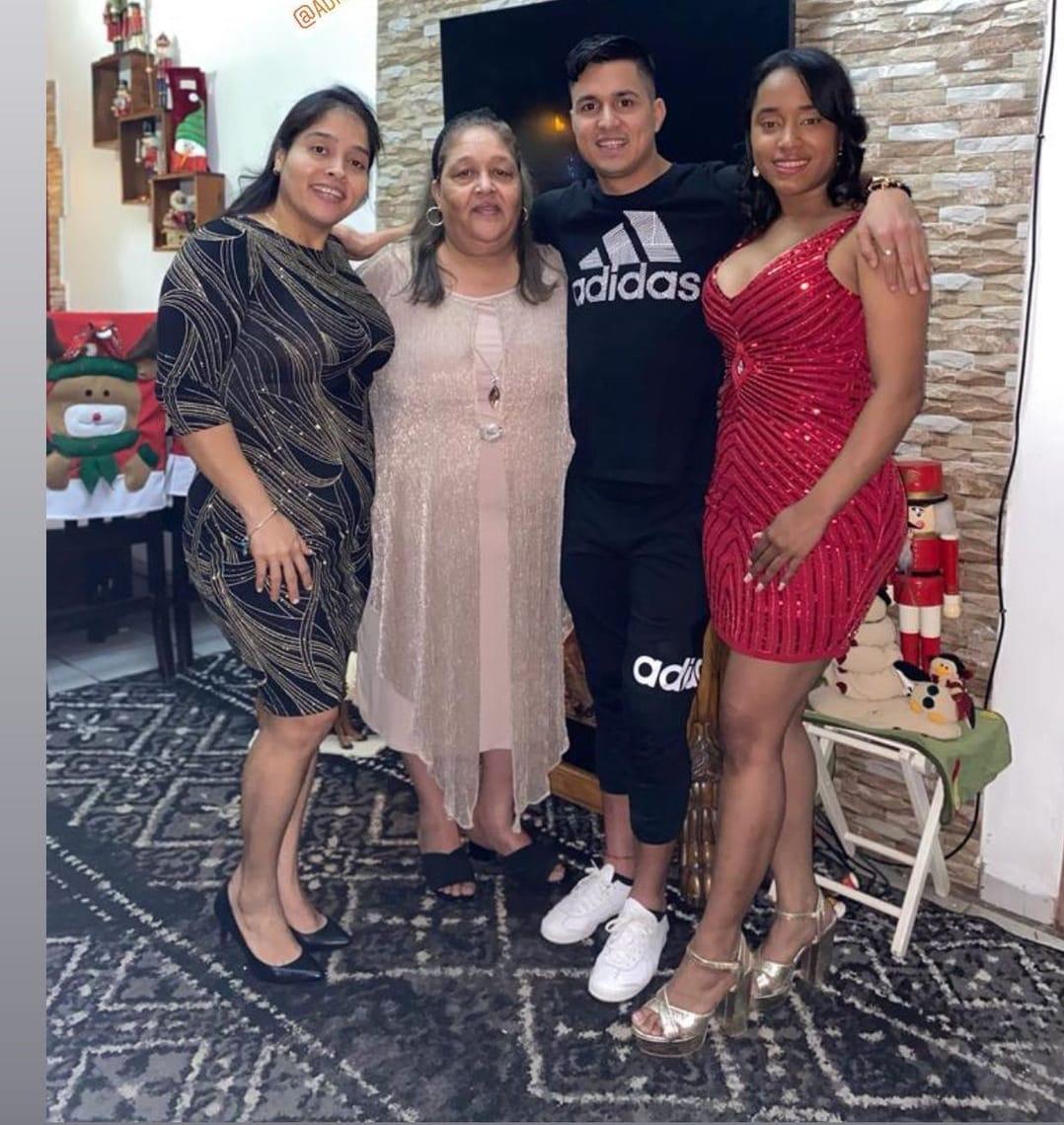 Bien acompañados: Así despidieron el 2021 los futbolistas de la Liga Nacional y legionarios hondureños