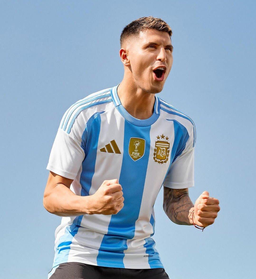 Cambio de dorsal y qué precio tiene la de Messi: Así son las dos nuevas camisas de la selección Argentina para la Copa América