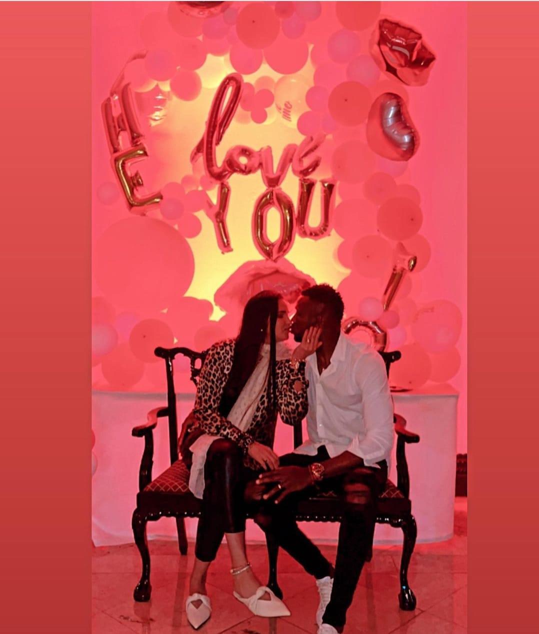 ¡Rodeados de amor! Así disfrutaron el día del amor y la amistad los futbolistas hondureños junto a sus parejas