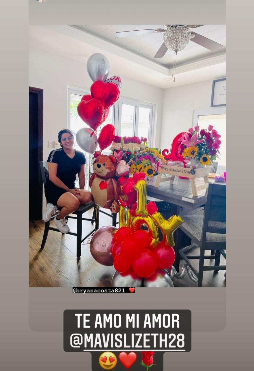 ¡Rodeados de amor! Así disfrutaron el día del amor y la amistad los futbolistas hondureños junto a sus parejas