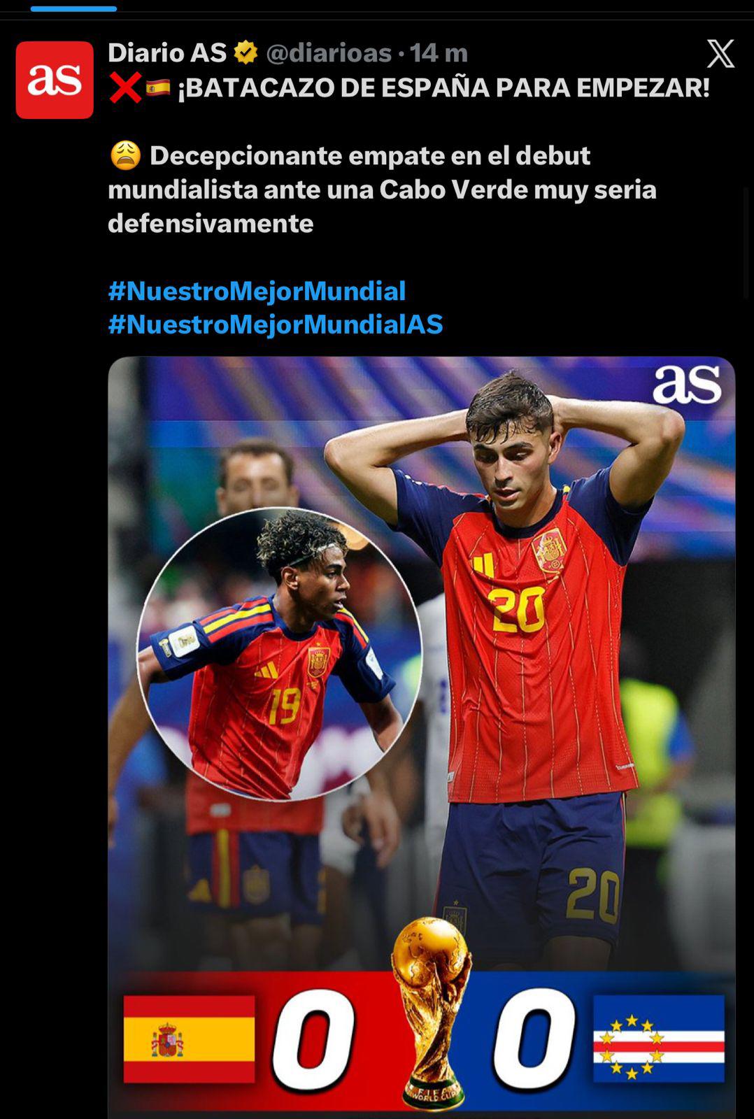 MisterChip y Roncero explotan tras el empate de España: Horrendo Ridículo