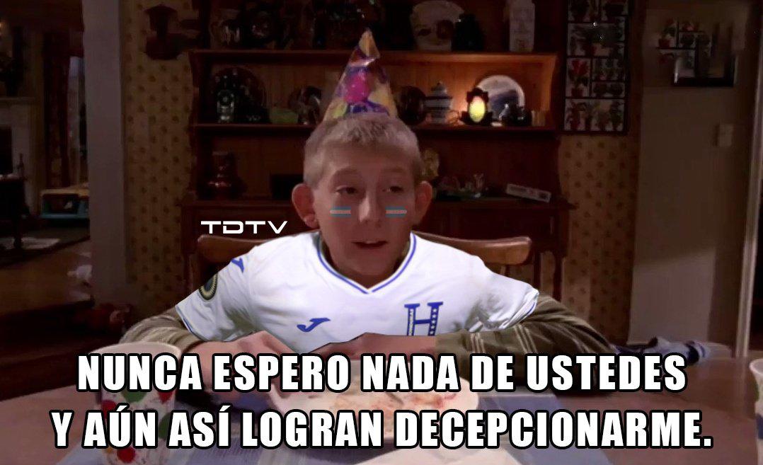 Los memes hacen pedazos a la Selección de Honduras tras recibir goleada de Canadá en la Liga de Naciones de Concacaf