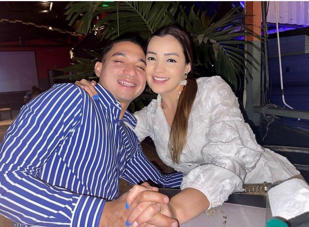 ¡Rodeados de amor! Así disfrutaron el día del amor y la amistad los futbolistas hondureños junto a sus parejas