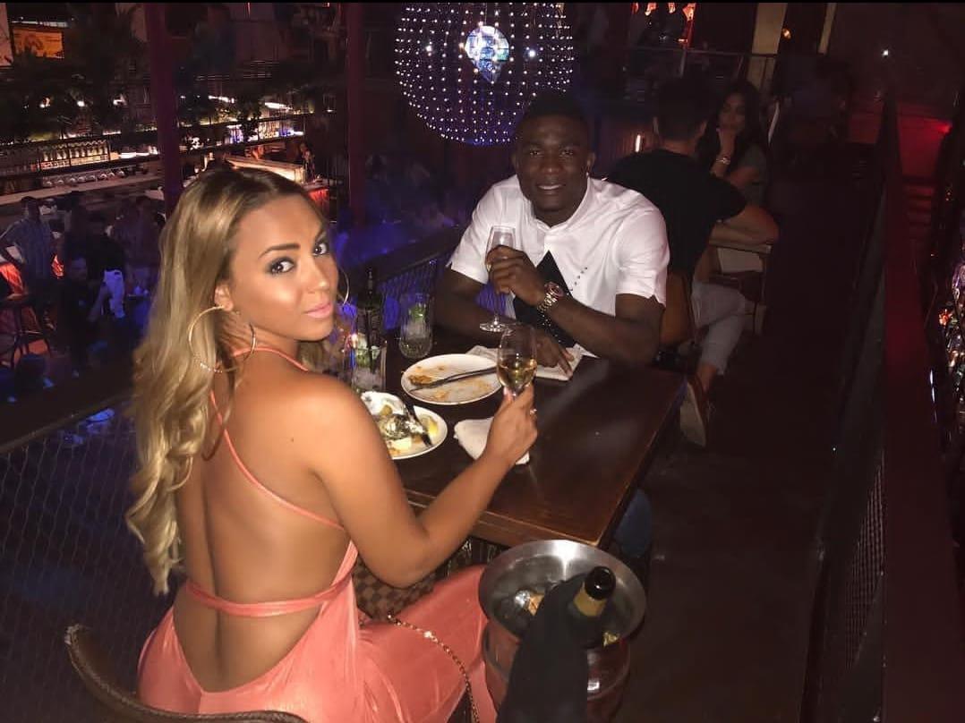 Así es la bella Anabel García, esposa del goleador de la selección de Colombia en la Copa América 2024