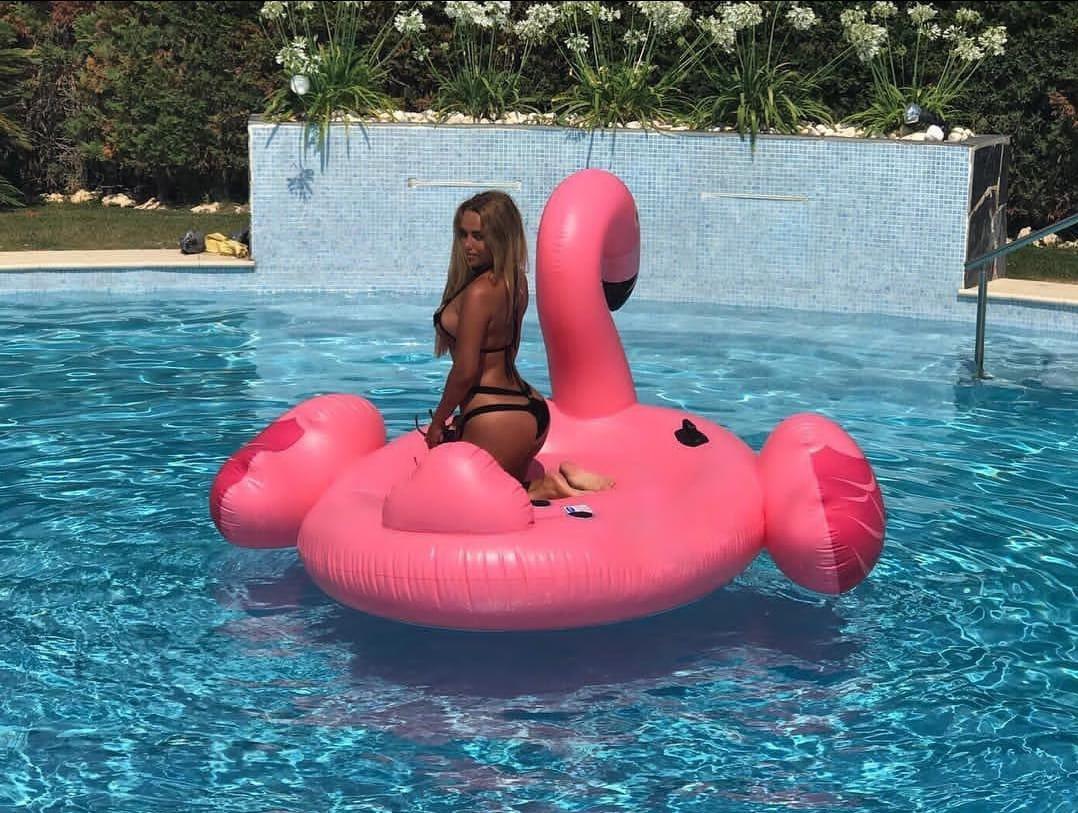 Así es la bella Anabel García, esposa del goleador de la selección de Colombia en la Copa América 2024