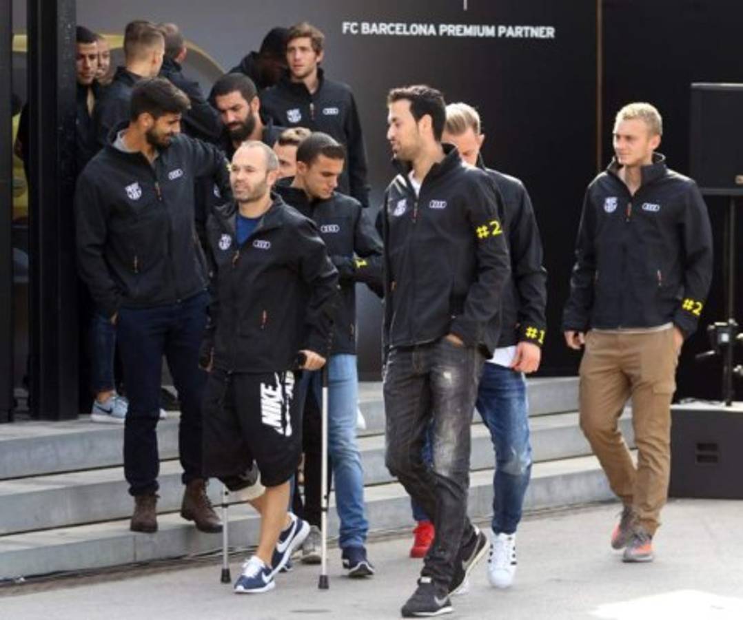 Los espectaculares autos de lujo que regalaron a jugadores del Barcelona